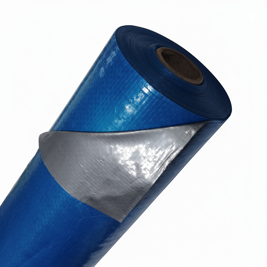 Тарпаулин 120 г/м2 в рулоне