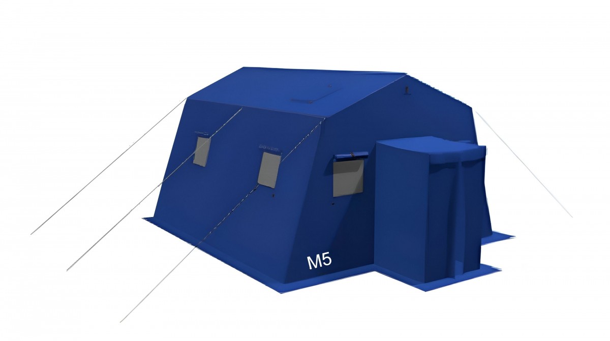Армейская палатка «М5» (Вместимость — до 5и человек)