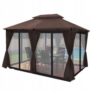 Тенты для садовых беседок