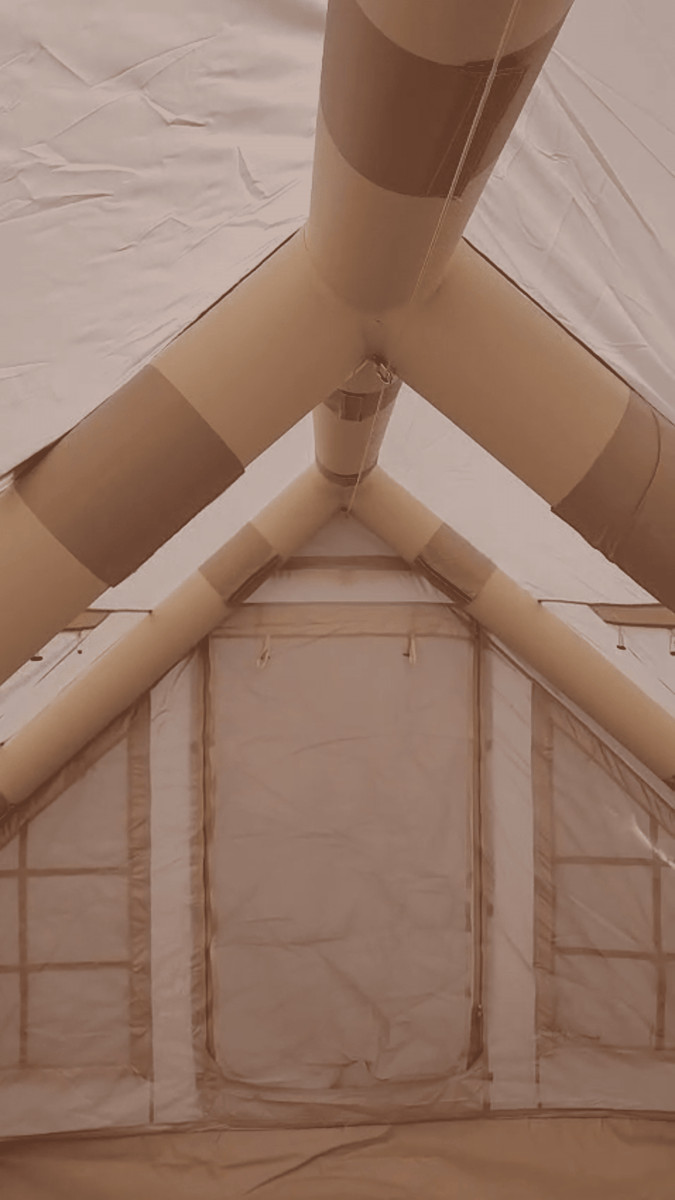 Надувная палатка