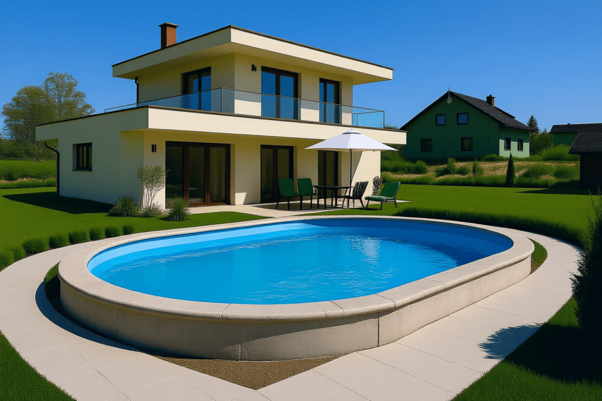 Вкладыш для бассейна