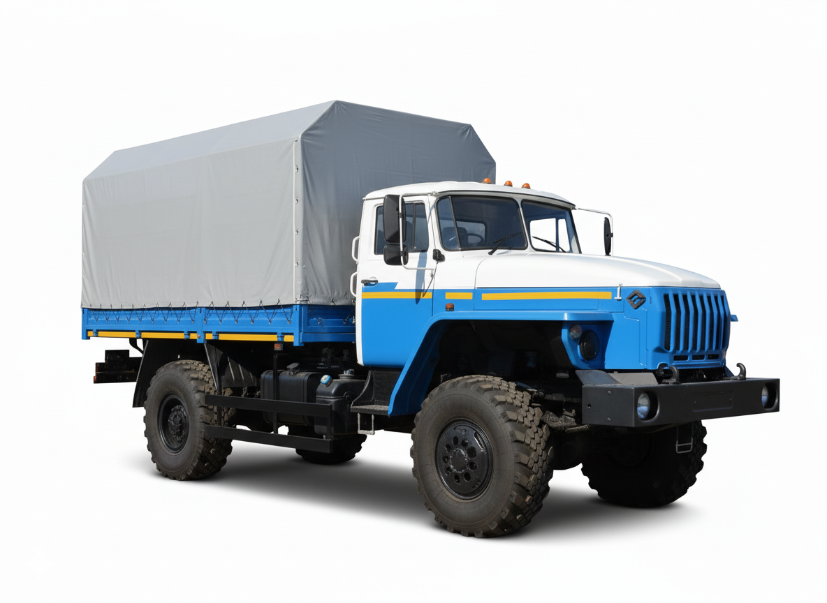 Тент — полог на УРАЛ 43206 / 432007